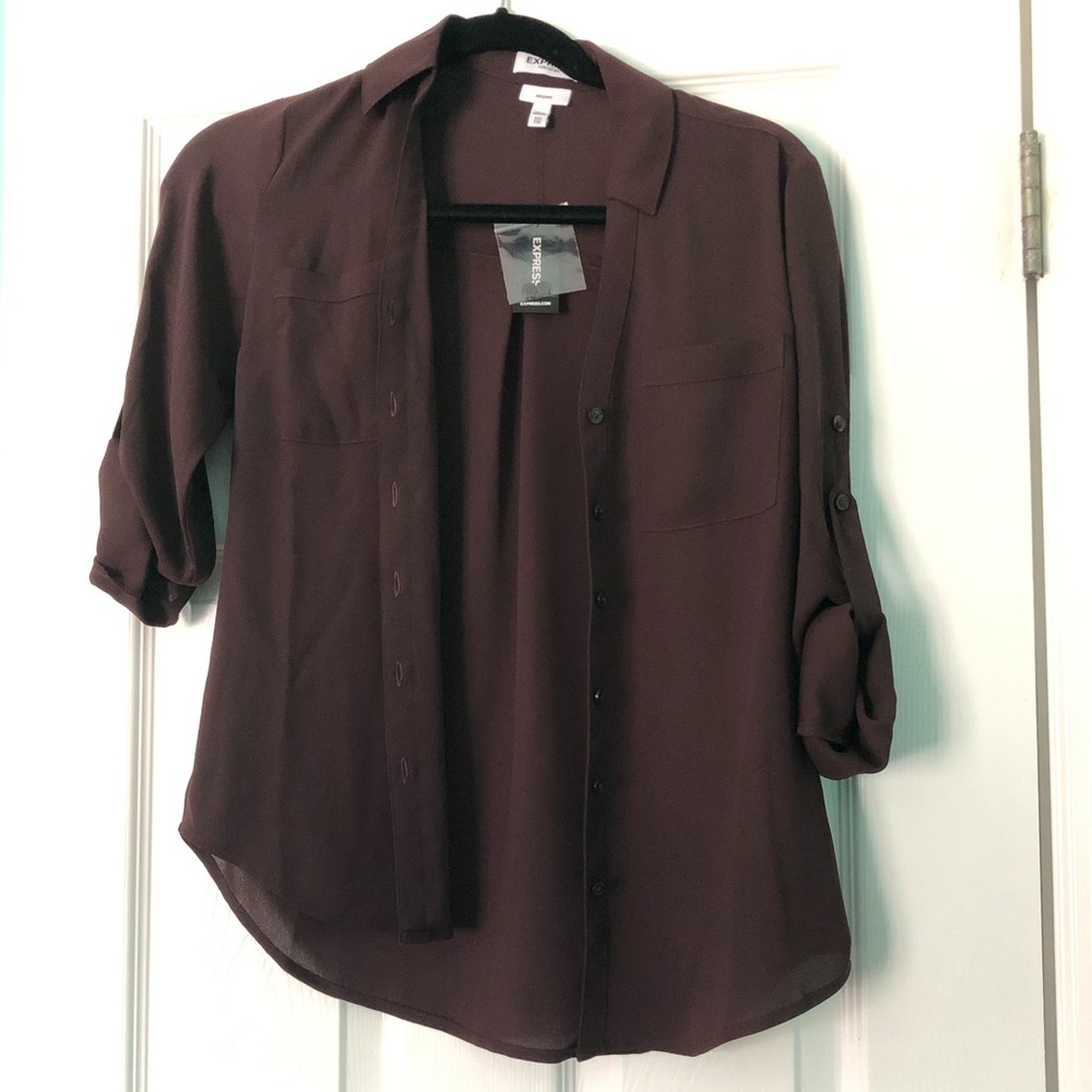 Express original portofino dress shirt